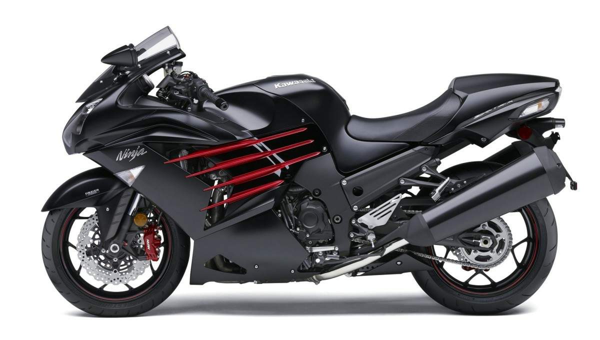 Мотоцикл Kawasaki ZX-14R Ninja 2014 фото