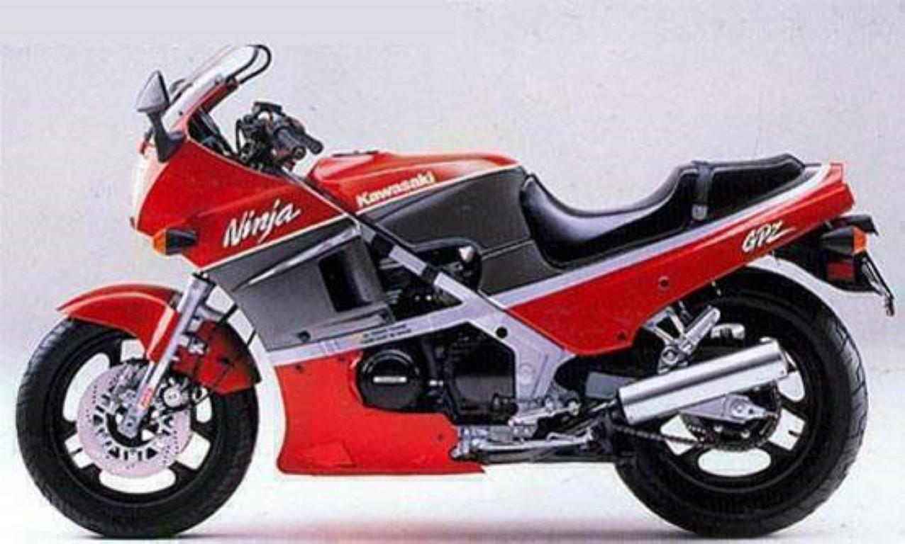 Фотография мотоцикла Kawasaki ZX-400 1987