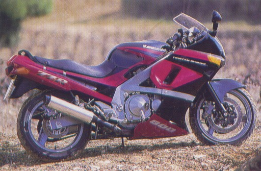 Мотоцикл Kawasaki ZX-6 Ninja 1993 фото