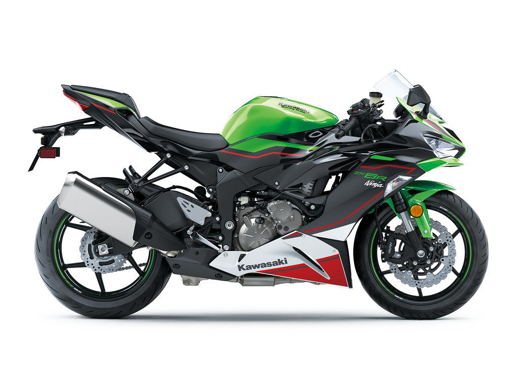 Мотоцикл Kawasaki ZX-6R Ninja KRT Edition 2021