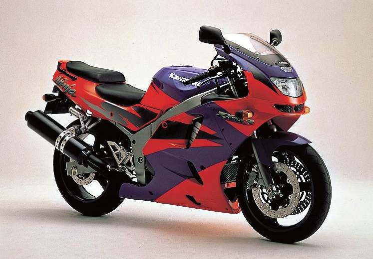 Мотоцикл Kawasaki ZX-6R Ninja 1995