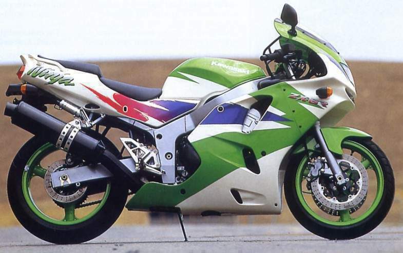 Мотоцикл Kawasaki ZX-6R Ninja 1995 фото