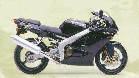 Мотоцикл Kawasaki ZX-6R Ninja 1997 фото
