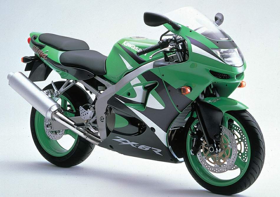 Мотоцикл Kawasaki ZX-6R Ninja 2000