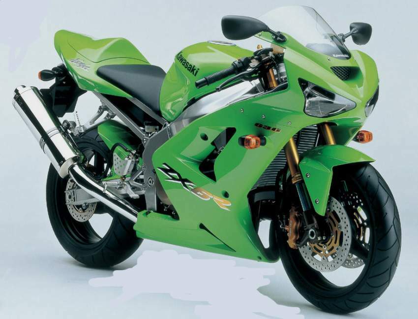 Фотография мотоцикла Kawasaki ZX-6R Ninja 2003