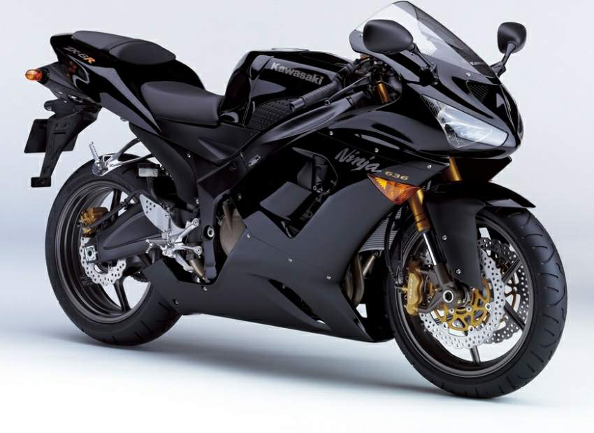 Фотография мотоцикла Kawasaki ZX-6R Ninja 2007