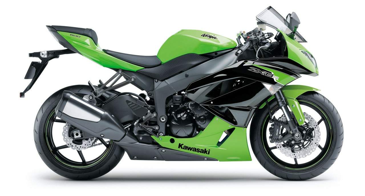 Мотоцикл Kawasaki ZX-6R Ninja 2012 фото