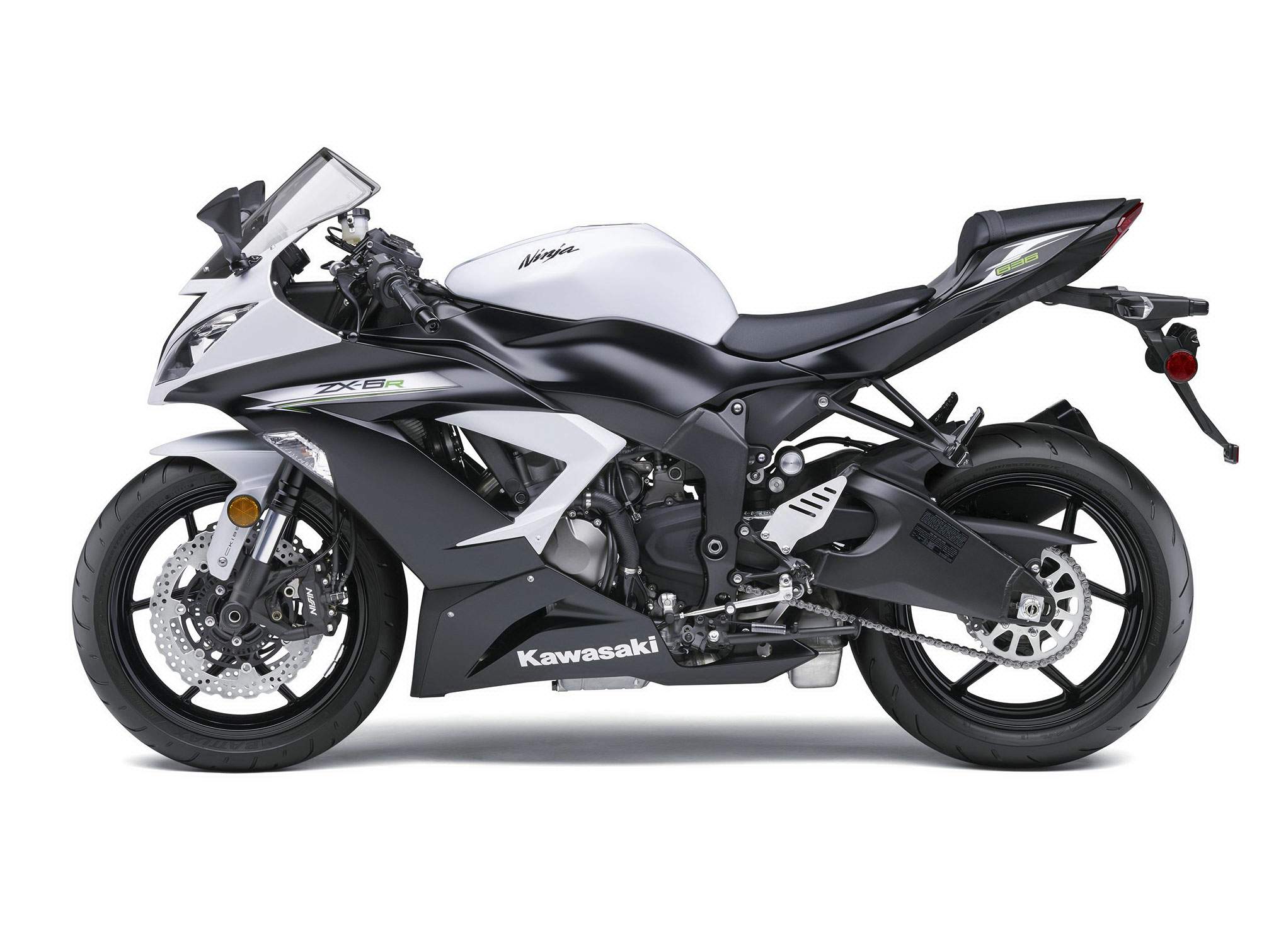 Мотоцикл Kawasaki ZX-6R Ninja 2014 фото