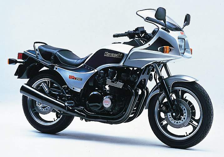 Мотоцикл Kawasaki ZX 750F 1983 фото
