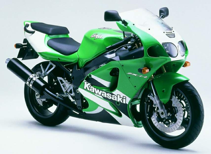 Мотоцикл Kawasaki ZX-7R  1996