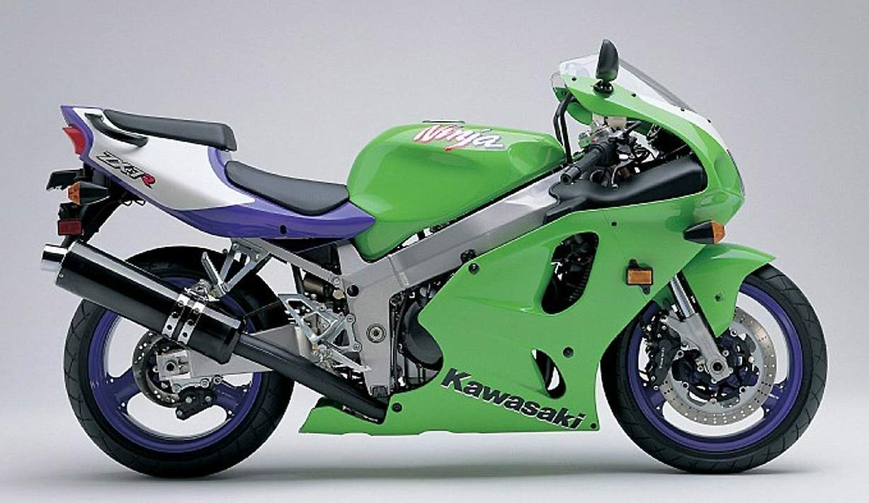 Мотоцикл Kawasaki ZX-7R  1996 фото