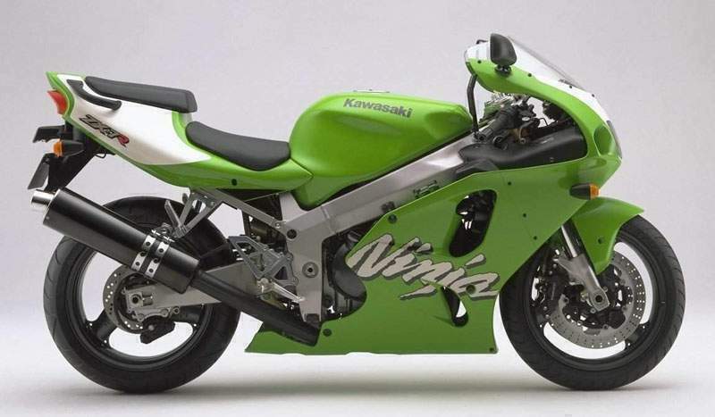 Мотоцикл Kawasaki ZX-7R  1998 фото