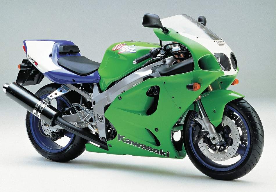 Мотоцикл Kawasaki ZX-7RR 1998