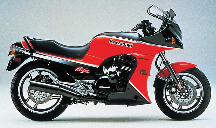 Мотоцикл Kawasaki ZX 900 Ninja 1984 фото