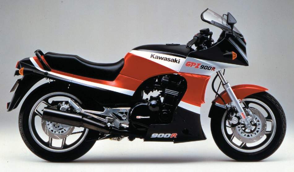 Мотоцикл Kawasaki ZX 900 Ninja 1986