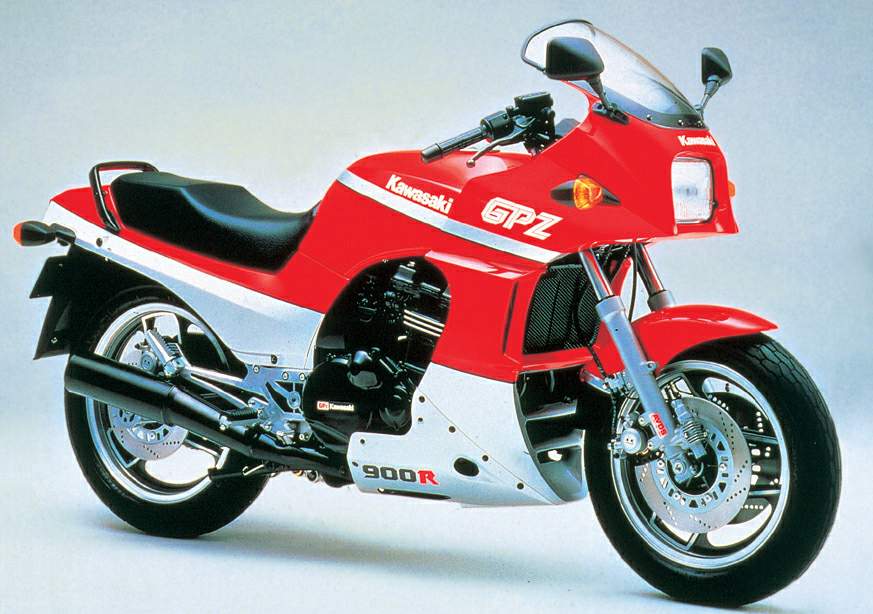 Мотоцикл Kawasaki ZX 900 Ninja 1986 фото