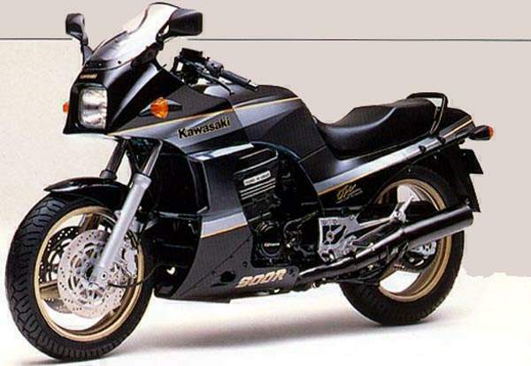 Мотоцикл Kawasaki ZX 900 Ninja 1991 фото
