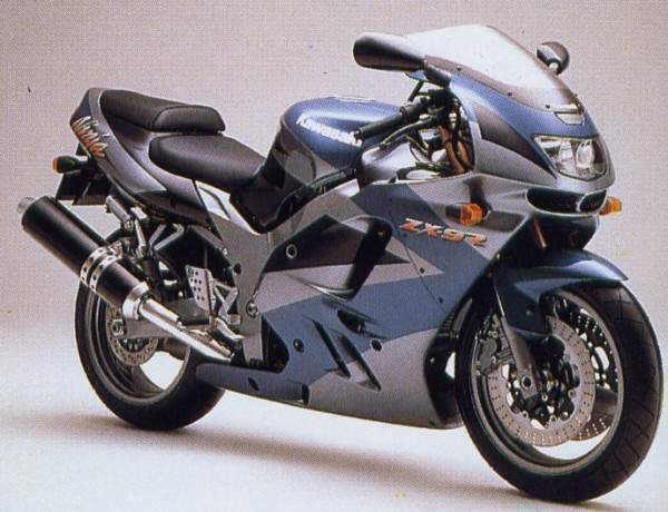 Мотоцикл Kawasaki ZX-9R 1995 фото