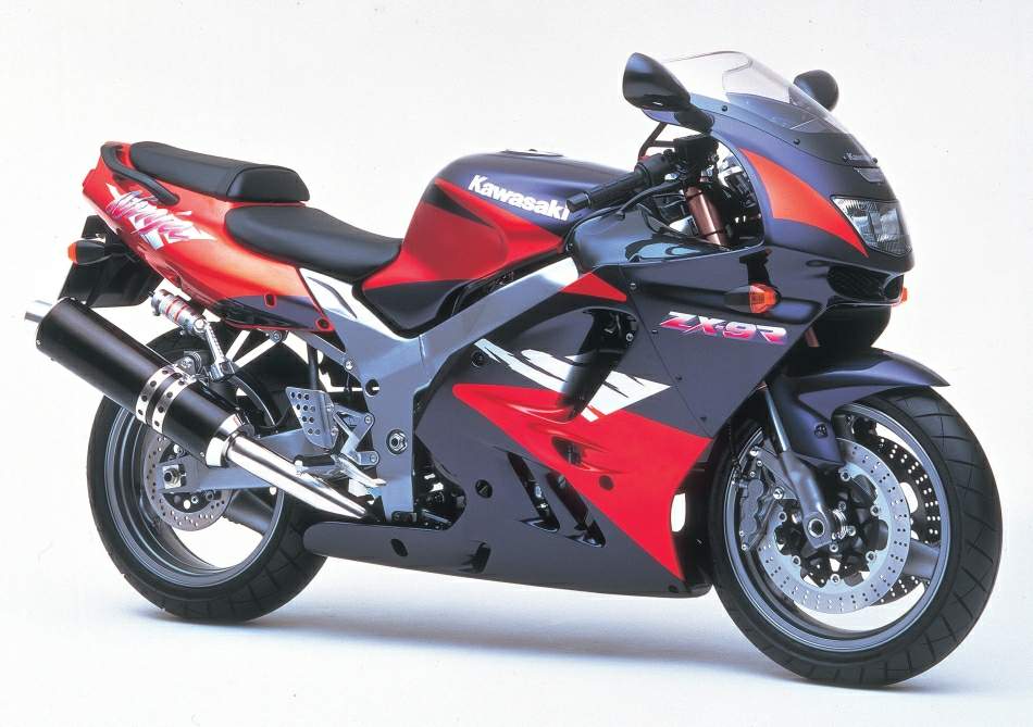 Мотоцикл Kawasaki ZX-9R 1996 фото
