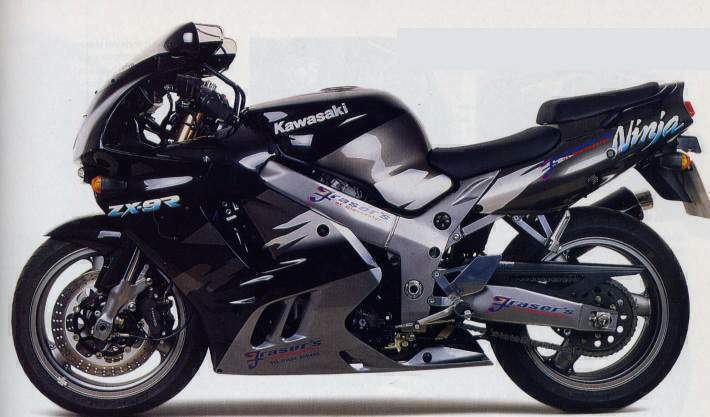 Фотография мотоцикла Kawasaki ZX-9R 1997