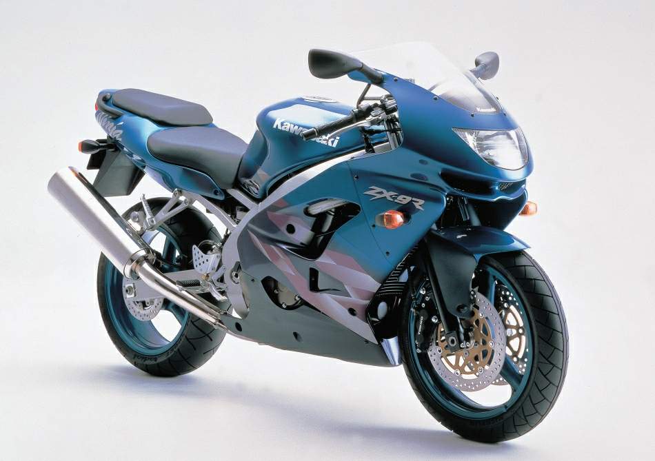 1999 Kawasaki ZX-9R Ninja - Moto.ZombDrive.COM