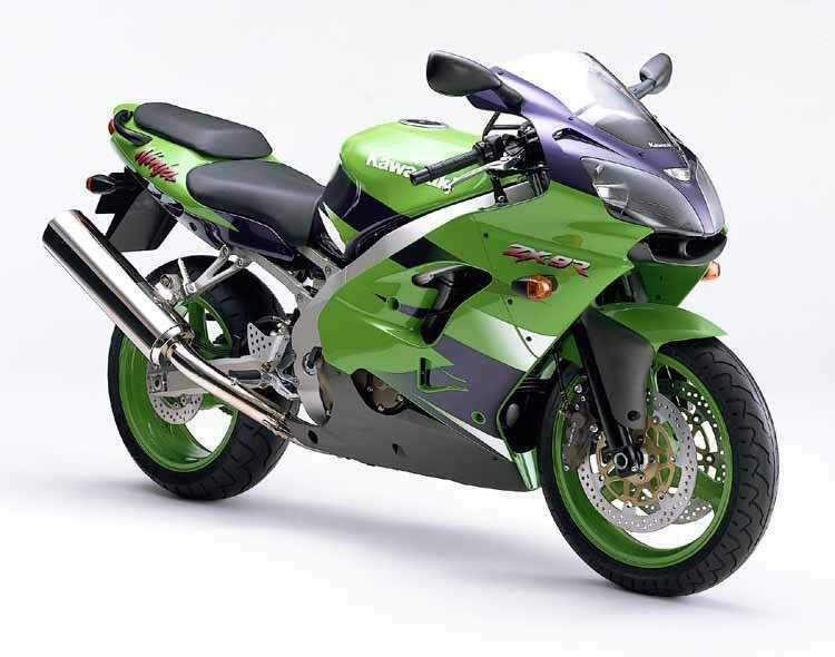 Фотография мотоцикла Kawasaki ZX-9R 2000