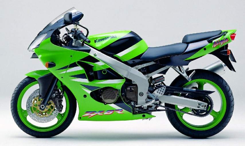 Мотоцикл Kawasaki ZX-9R 2001