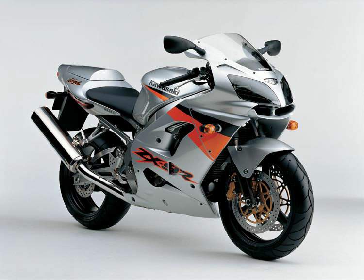 Мотоцикл Kawasaki ZX-9R 2003