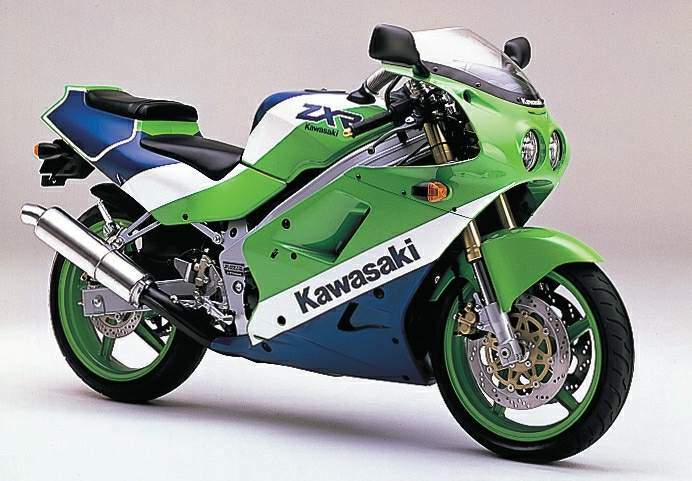 Мотоцикл Kawasaki ZX-R 250 Ninja 1989