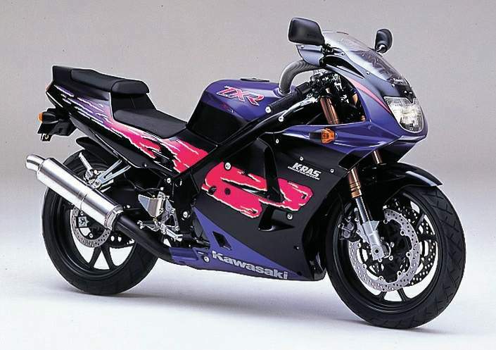 Фотография мотоцикла Kawasaki ZX-R 250 Ninja 1991