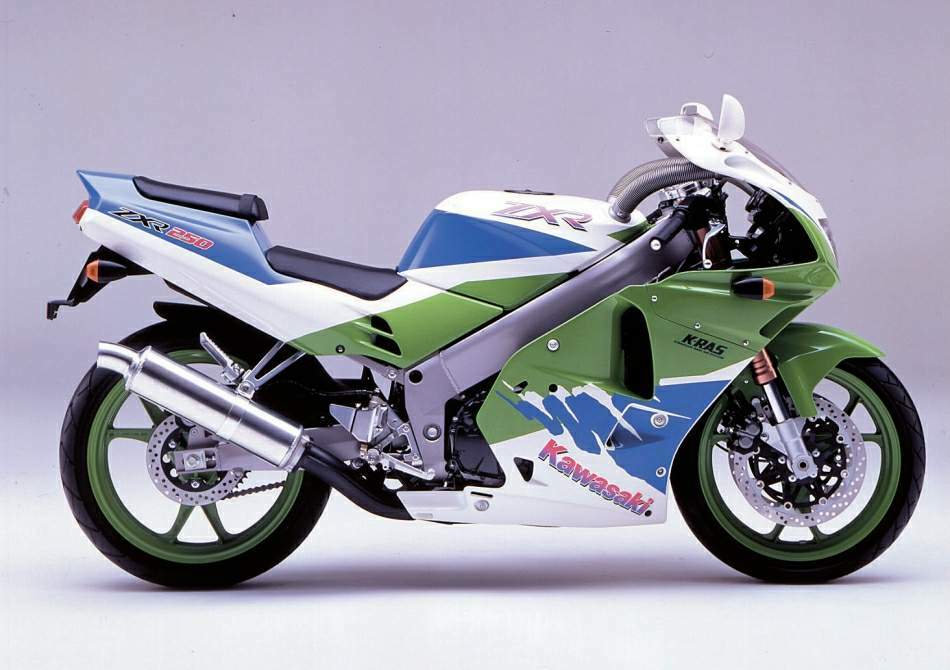 Мотоцикл Kawasaki ZX-R 250 Ninja 1993