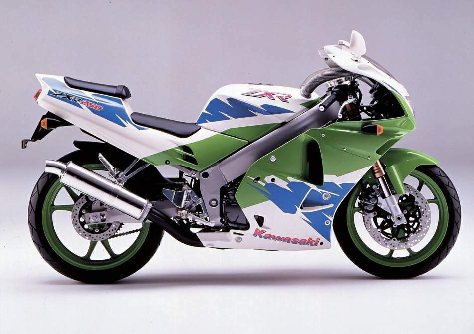 Мотоцикл Kawasaki ZX-R 250 Ninja 1994