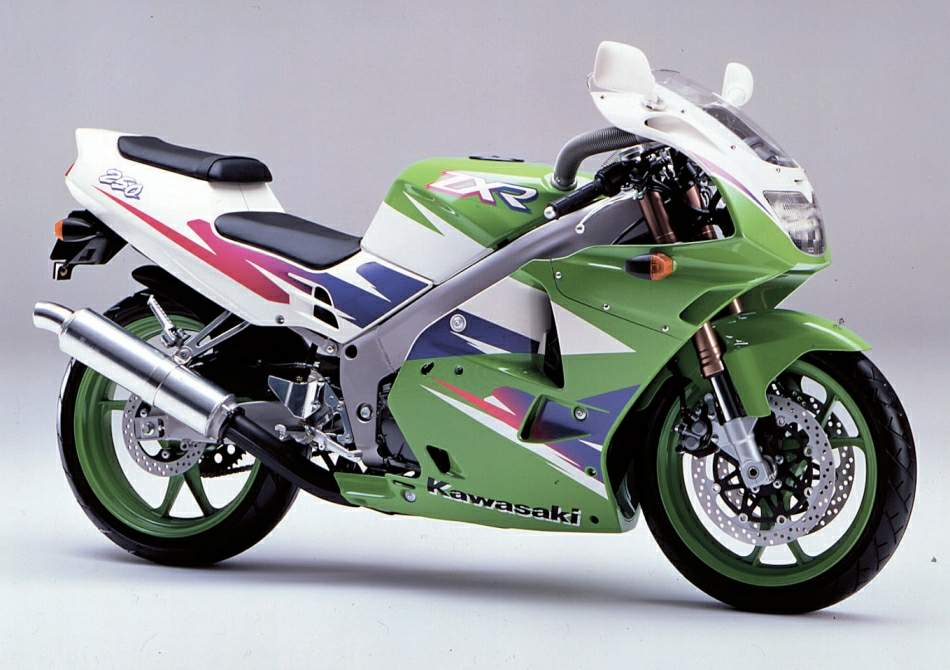 Мотоцикл Kawasaki ZX-R 250 Ninja 1995 фото