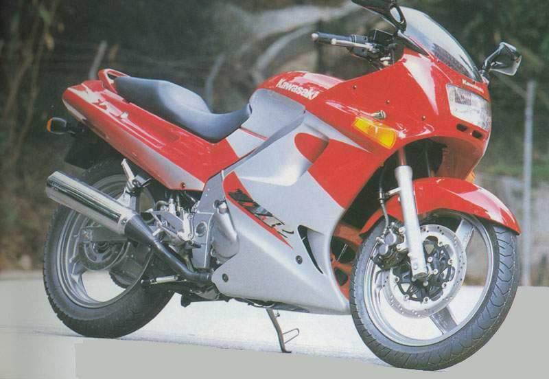Фотография мотоцикла Kawasaki ZX-R 250 Ninja 1997