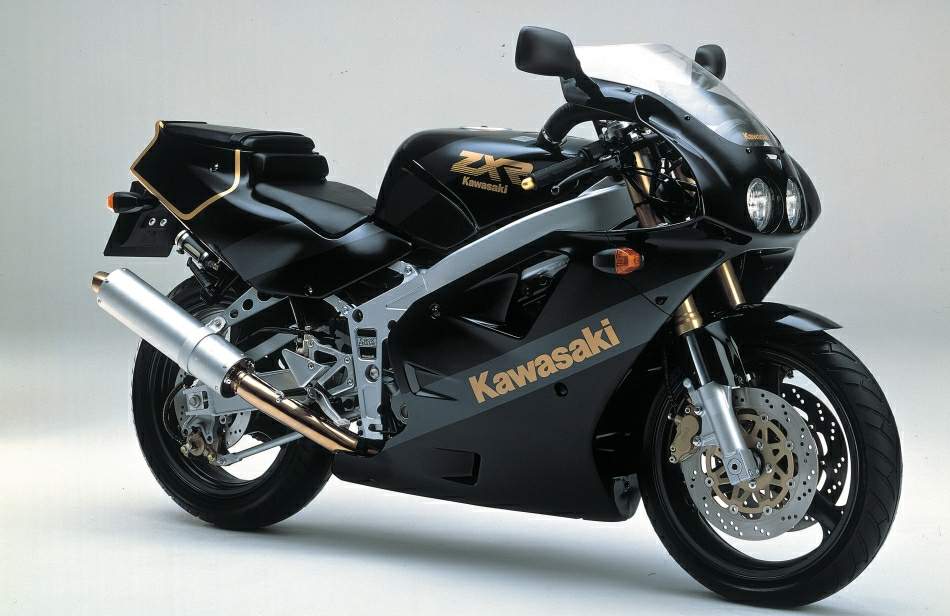 Мотоцикл Kawasaki ZX-R 400 1989 фото