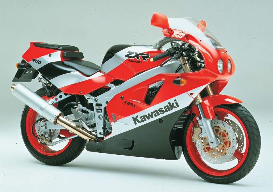 Мотоцикл Kawasaki ZX-R 400R 1990