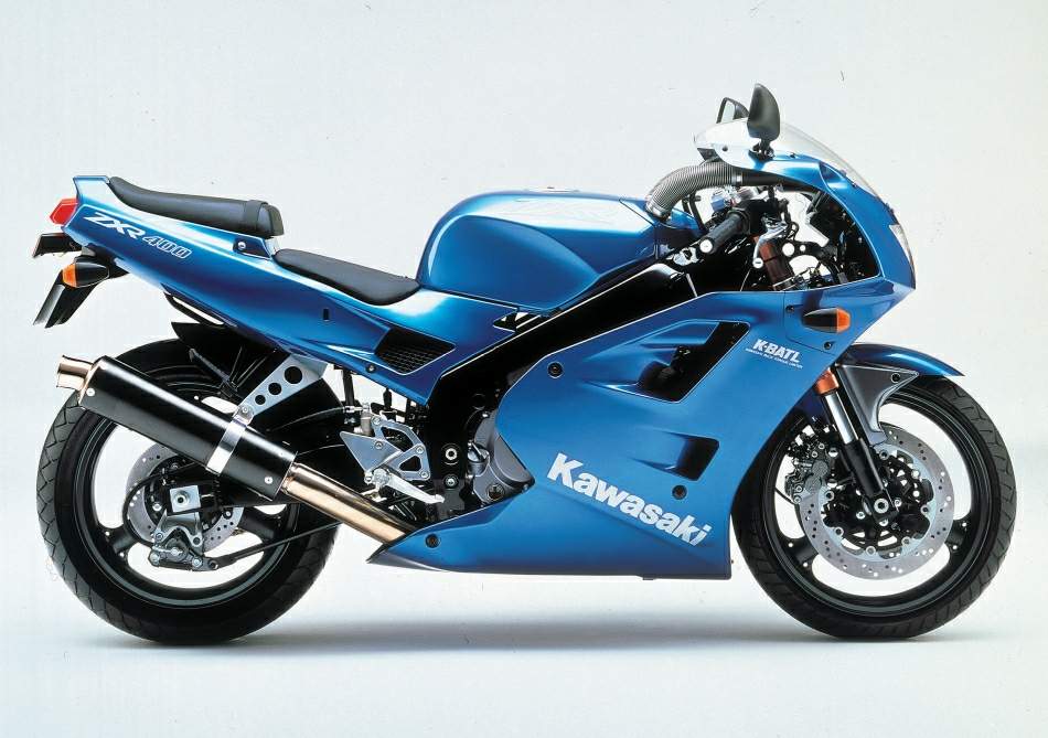 Мотоцикл Kawasaki ZX-R 400R 1991