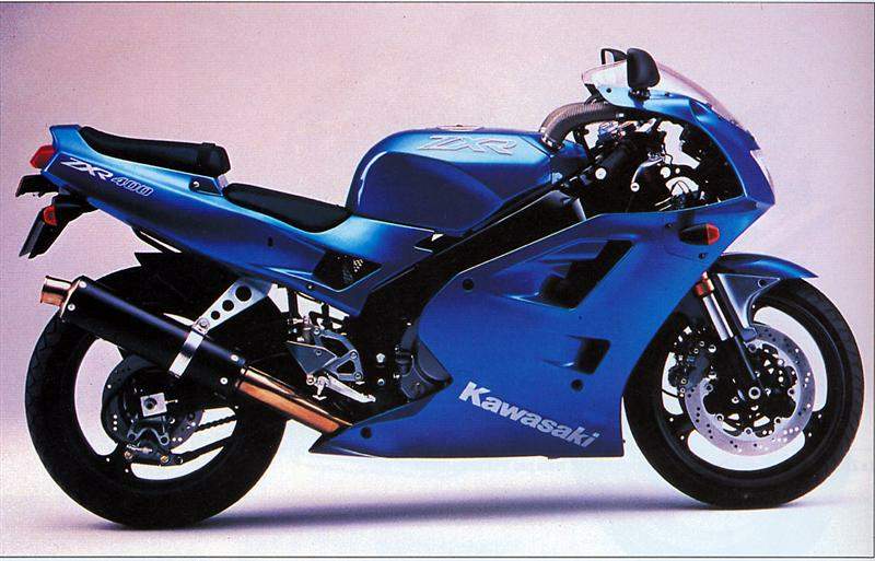 Мотоцикл Kawasaki ZX-R 400R 1992