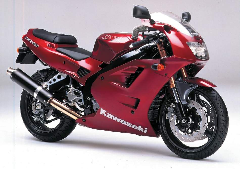 Мотоцикл Kawasaki ZX-R 400R 1993 фото