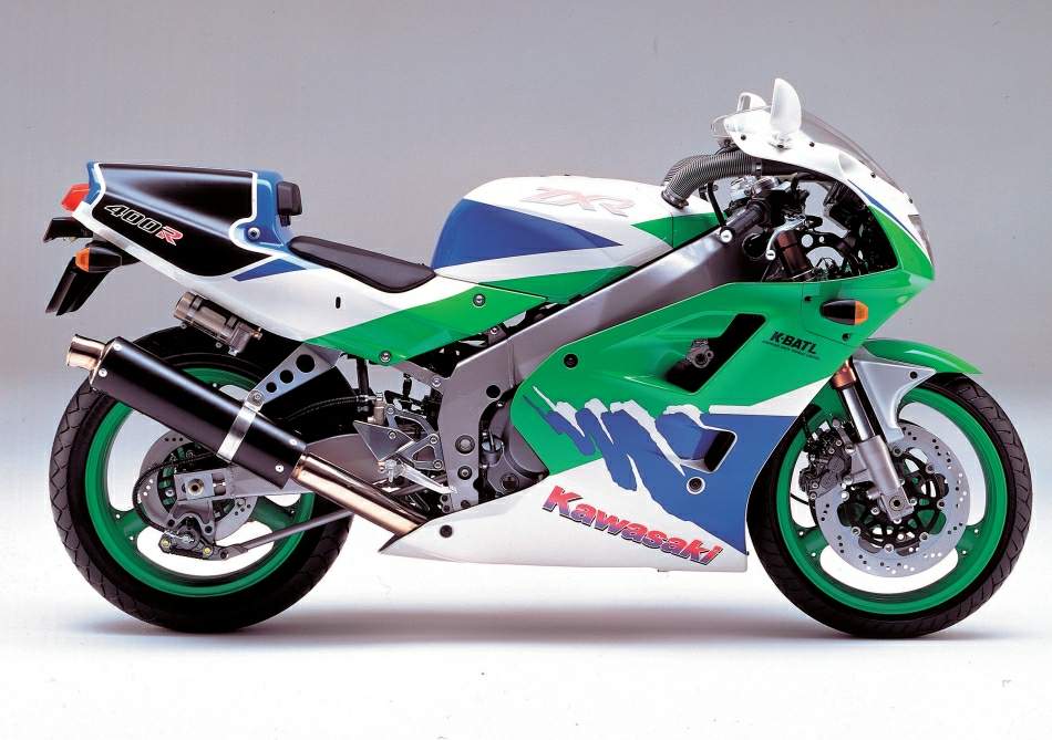Мотоцикл Kawasaki ZX-R 400R 1994