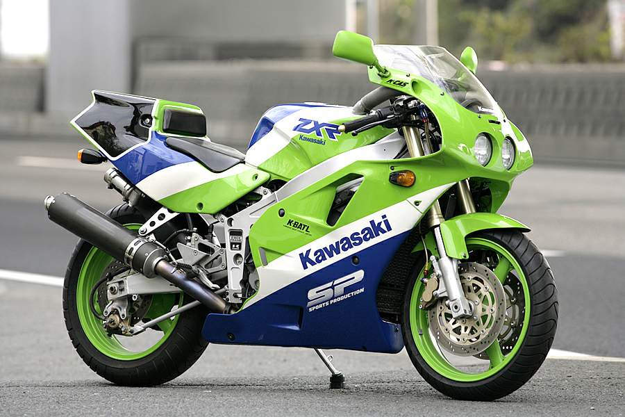 Мотоцикл Kawasaki ZX-R 400SP 1990 фото