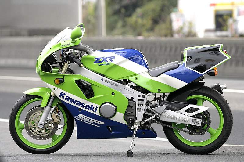 Мотоцикл Kawasaki ZX-R 400SP 1990 фото
