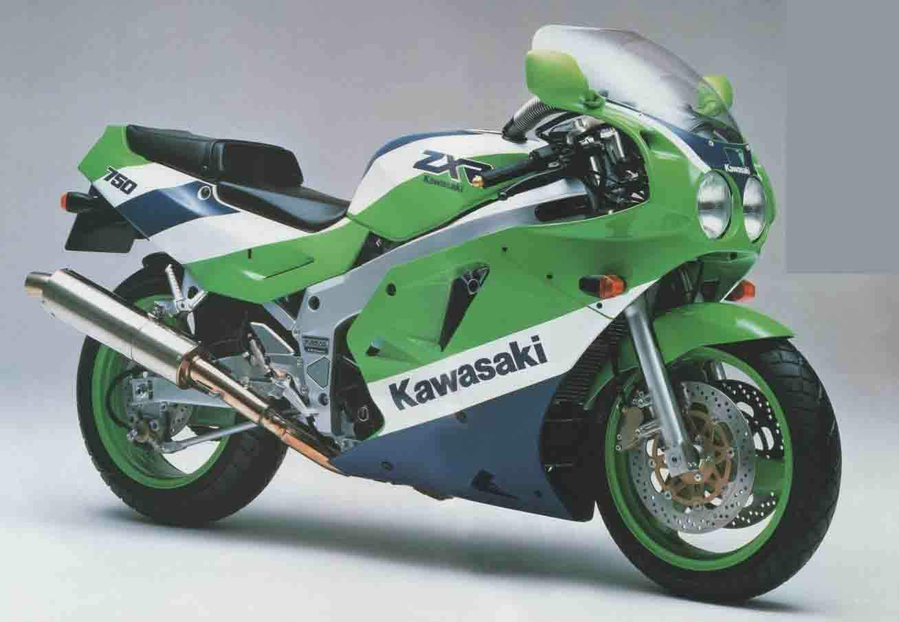 Мотоцикл Kawasaki ZX-R 750 H2 1990