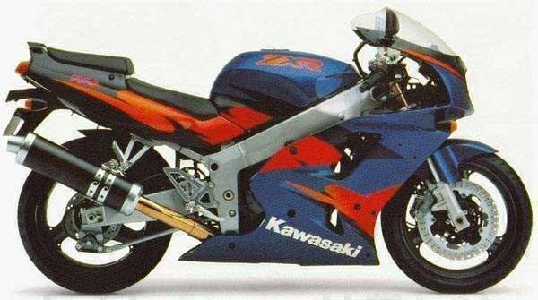 Мотоцикл Kawasaki Kawasaki ZX-R 750 J1 1991 1991