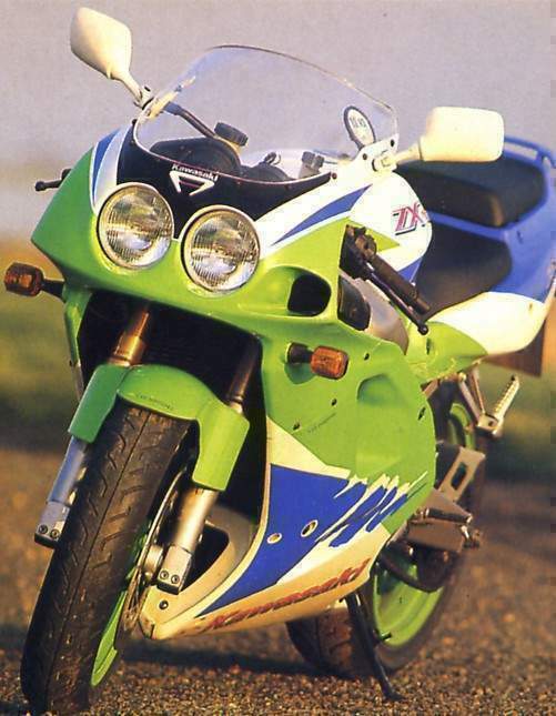 Мотоцикл Kawasaki ZX-R 750 L 1993