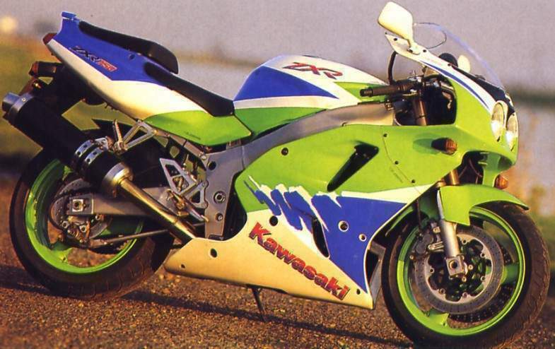 Мотоцикл Kawasaki ZX-R 750 L 1993 фото