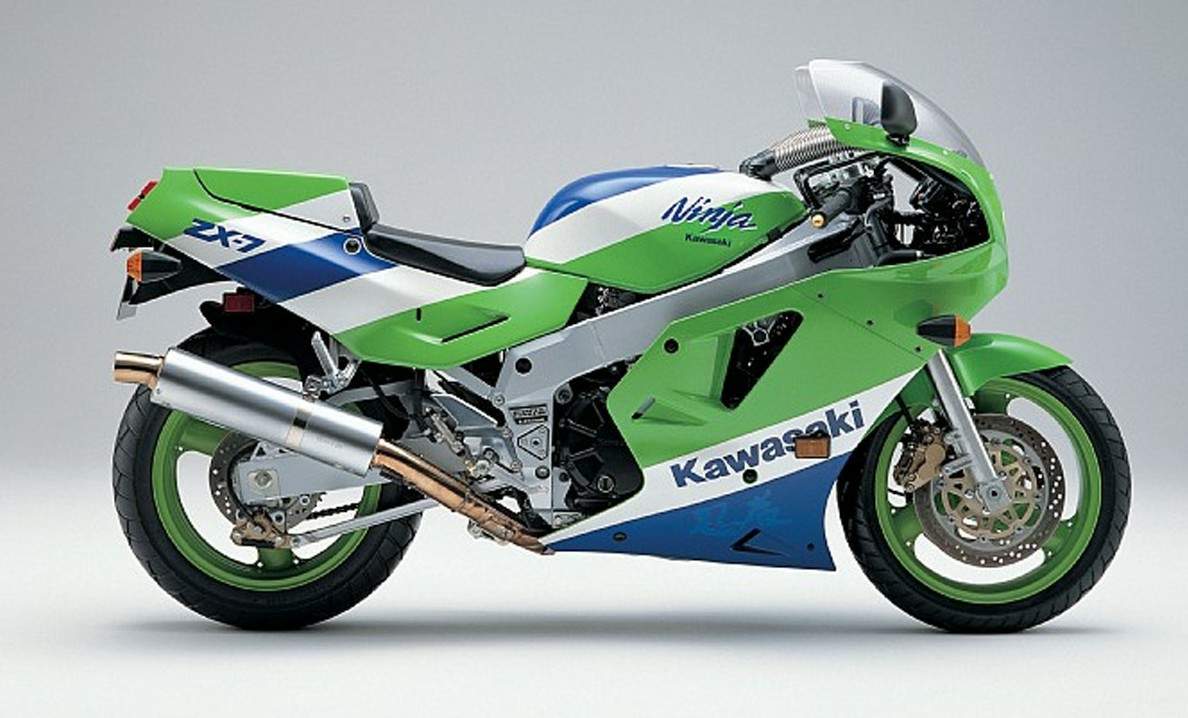 Фотография мотоцикла Kawasaki ZX-R 750 H1 1989