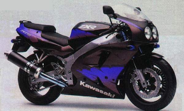 Фотография мотоцикла Kawasaki ZX-R 750 J 1991