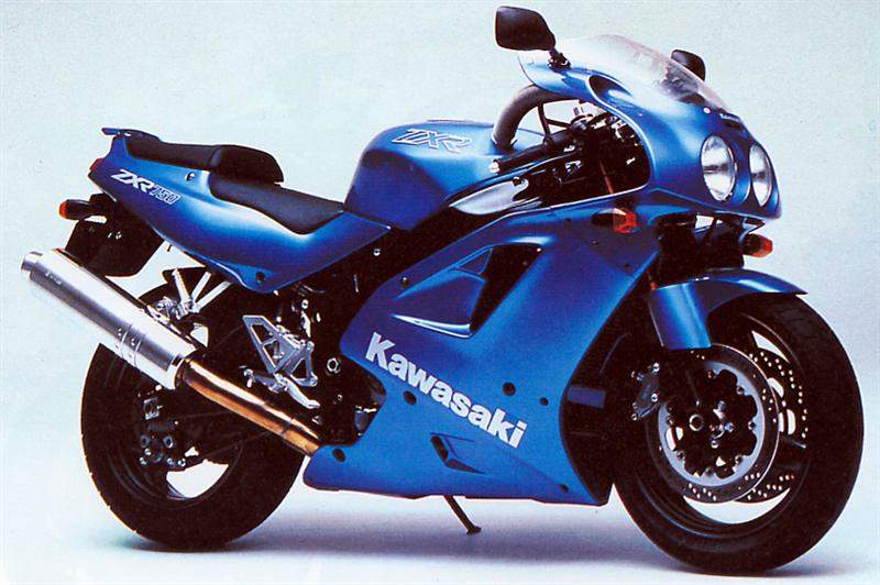 Фотография мотоцикла Kawasaki ZX-R 750 J 1992
