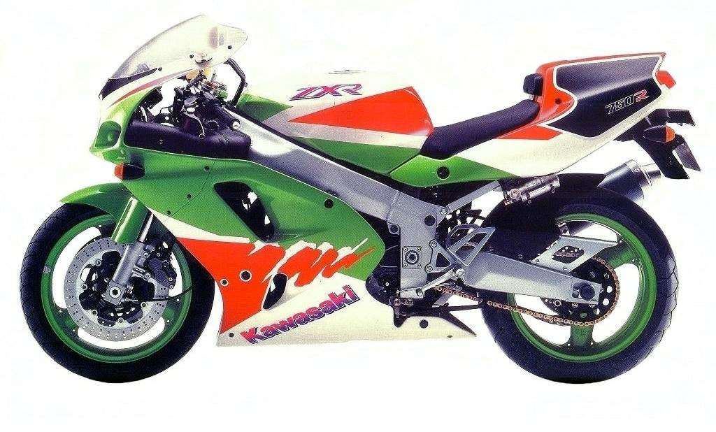 Мотоцикл Kawasaki ZX-R 750R M 1993